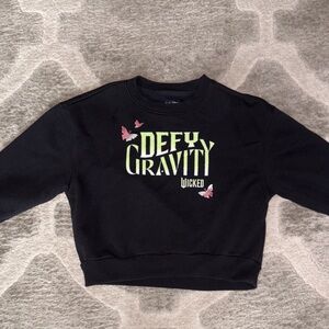 GAP Black 'Defy Gravity' Kids Sweatshirt